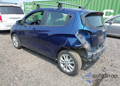 2022 Chevrolet Spark 1Lt from USA, damaged, VIN KL8CD6SA7NC013966